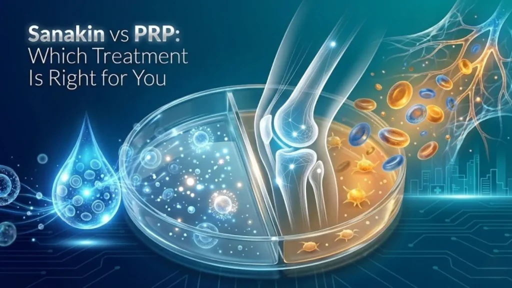 Sanakin vs PRP: Which Treatment Is Right for You?