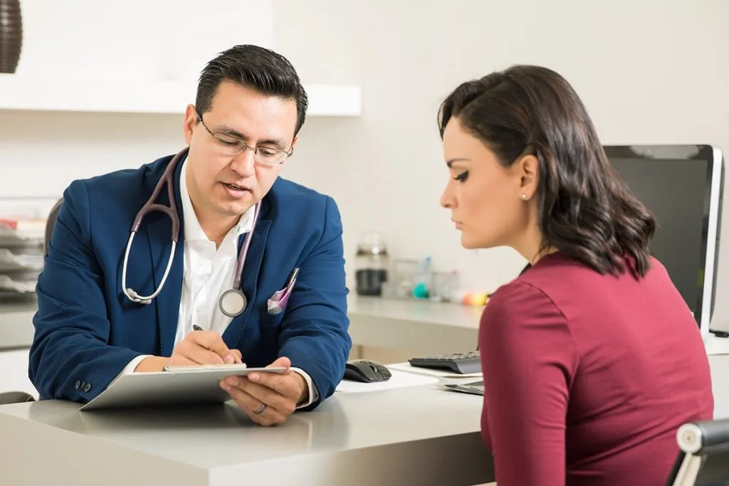 Private GP consultation environment